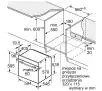 Piekarnik elektryczny Bosch Serie 6 HBG5780B6 Termoobieg Zdalne sterowanie Czarny