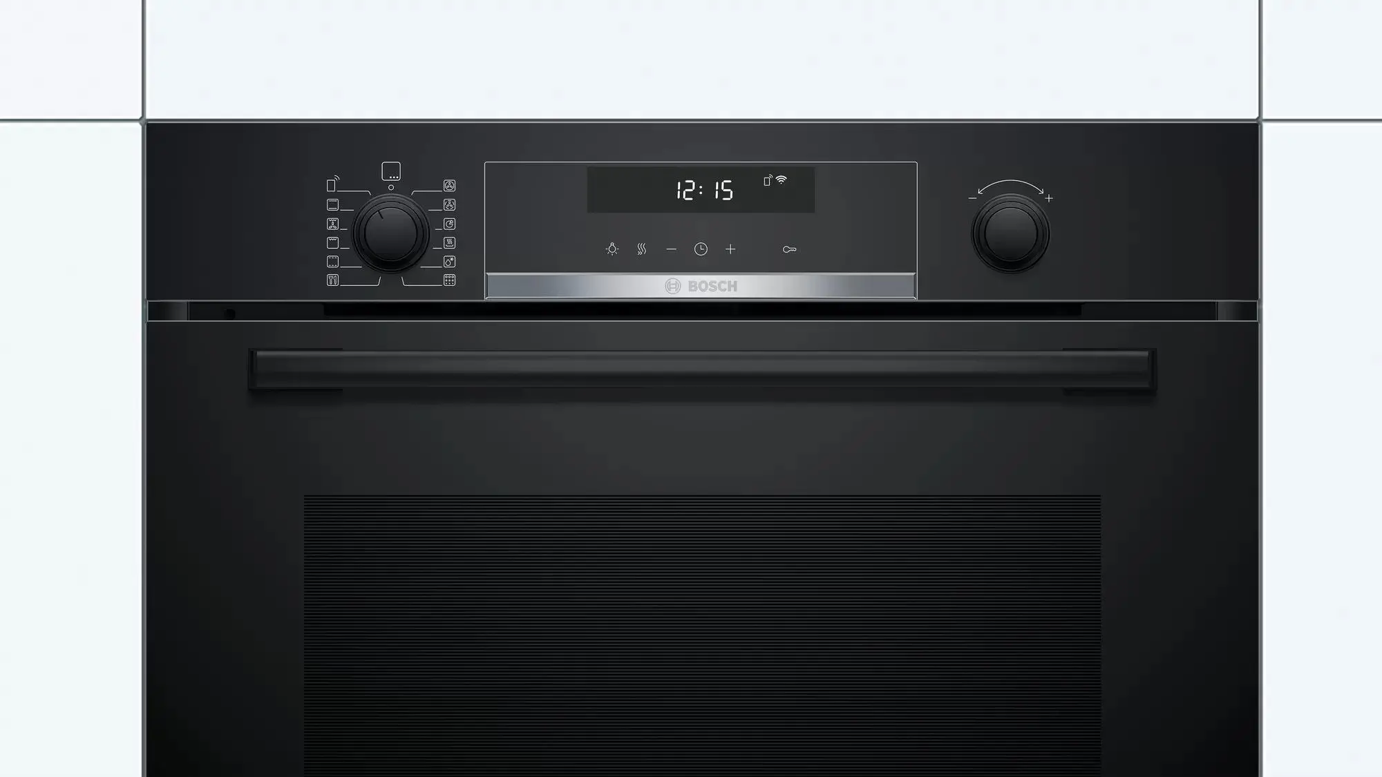 Piekarnik elektryczny Bosch Serie 6 HBG5780B6 Termoobieg Zdalne sterowanie Czarny