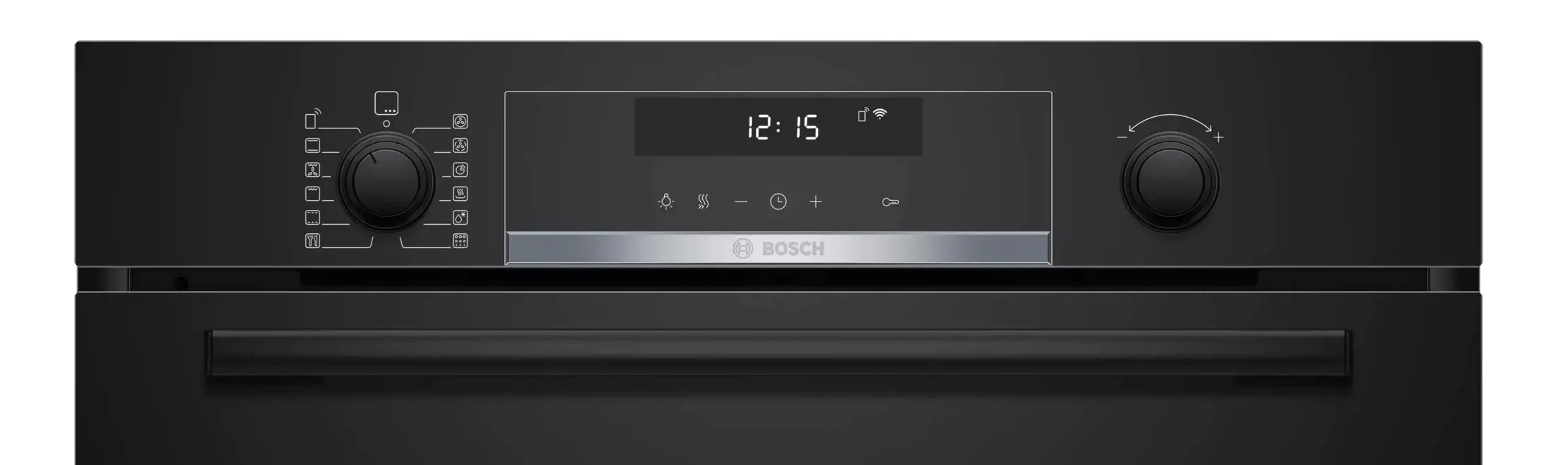 Piekarnik elektryczny Bosch Serie 6 HBG5780B6 Termoobieg Zdalne sterowanie Czarny