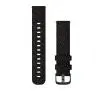 Pasek Garmin QuickFit nylon 20 mm Czarny