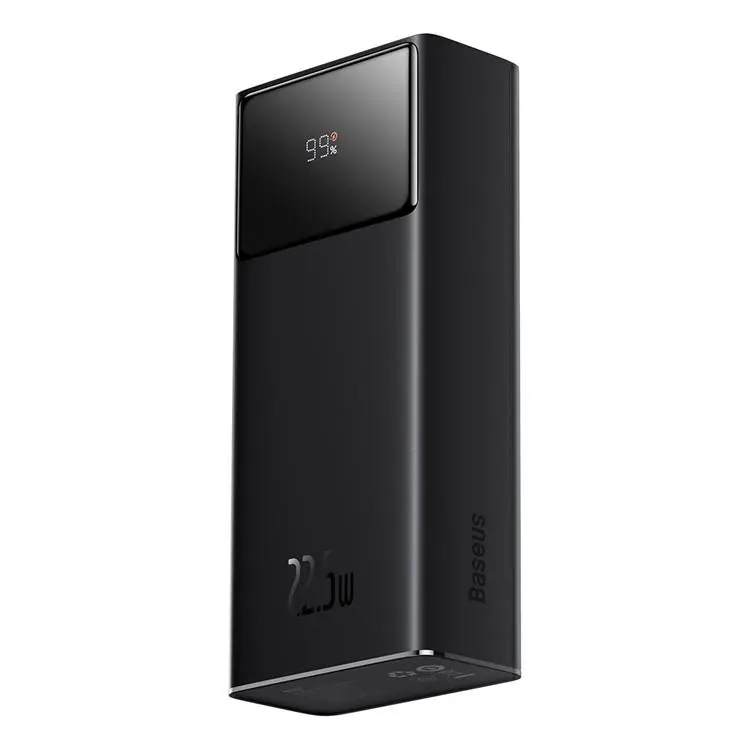 Powerbank Baseus PPXJ080101 Star-Lord 30000mAh 22,5W Czarny