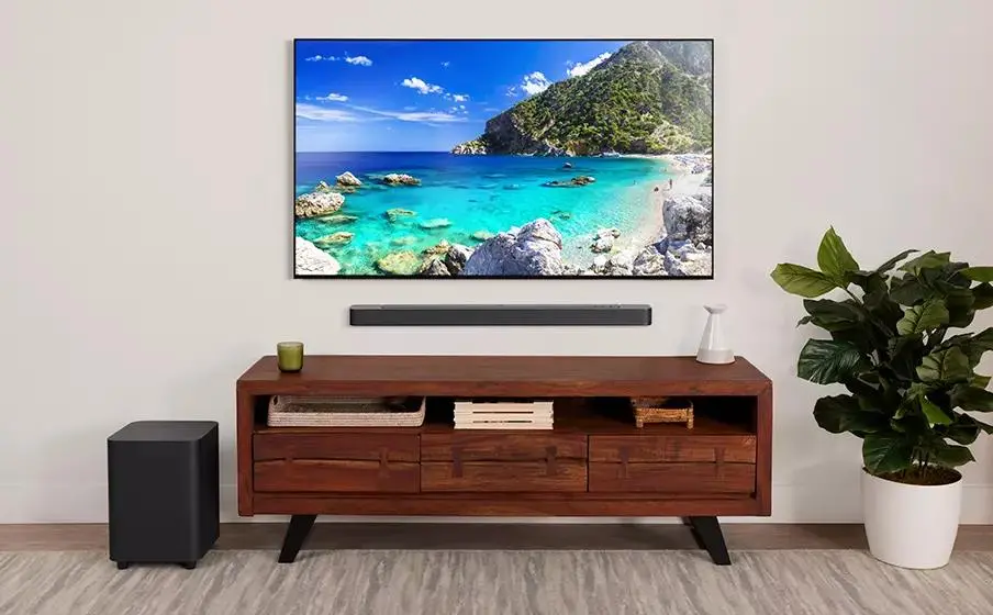 Soundbar JBL BAR 500 5.1 Wi-Fi Bluetooth AirPlay Chromecast Dolby Atmos