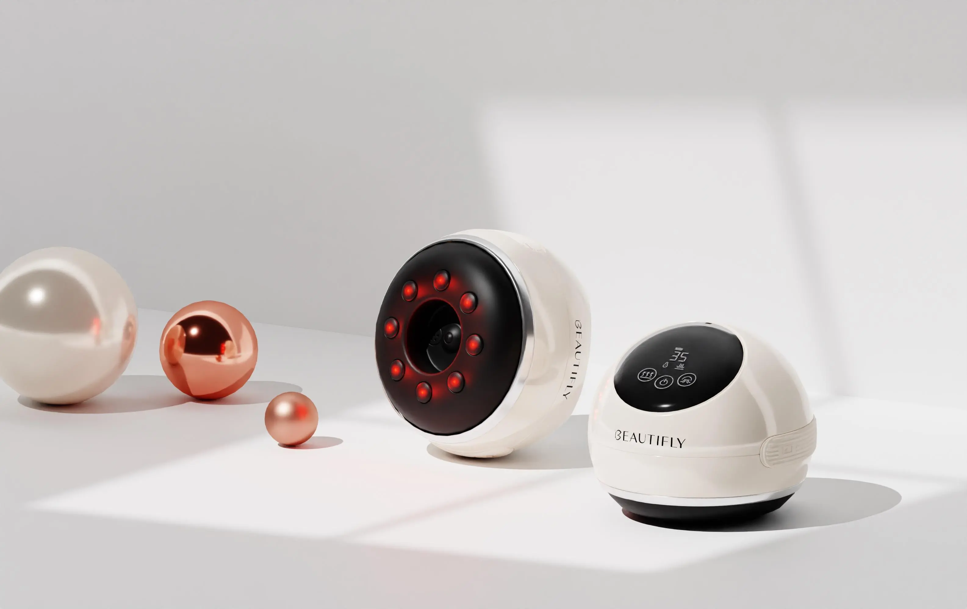 Masażer Beautifly B-Bubble Body