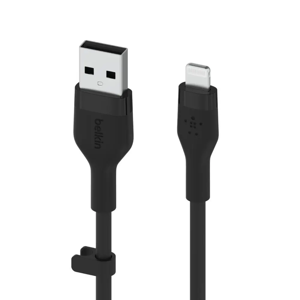 Kabel Belkin CAA008BT3MBK BoostCharge Flex USB-A do Lightning 3m Czarny