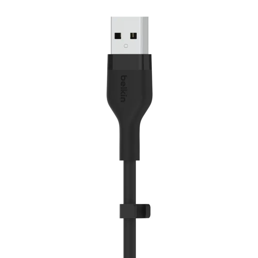 Kabel Belkin CAA008BT3MBK BoostCharge Flex USB-A do Lightning 3m Czarny