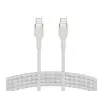 Kabel Belkin CAB011BT2MWH BoostCharge Pro Flex USB-C do USB-C 2m Biały