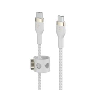 Kabel Belkin CAB011BT2MWH BoostCharge Pro Flex USB-C - USB-C 2m (biały)