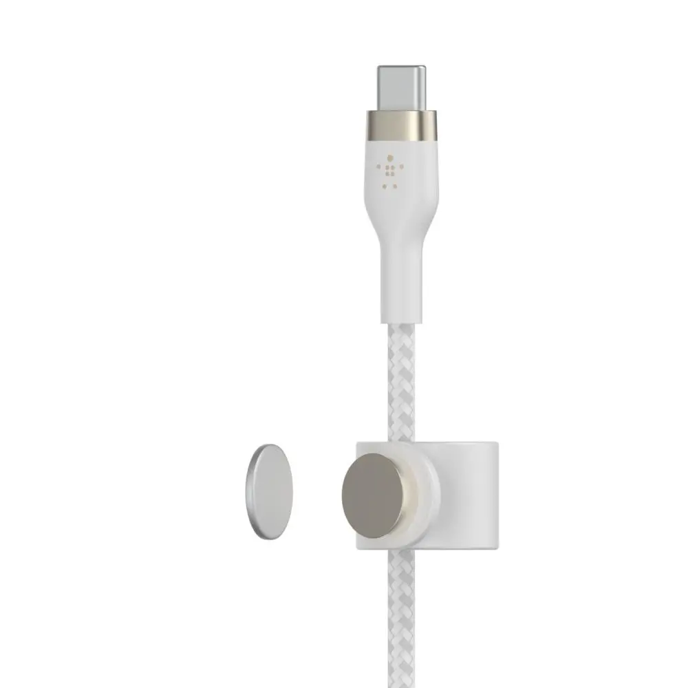 Kabel Belkin CAB011BT2MWH BoostCharge Pro Flex USB-C do USB-C 2m Biały