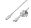 Kabel Belkin CAB011BT2MWH BoostCharge Pro Flex USB-C do USB-C 2m Biały