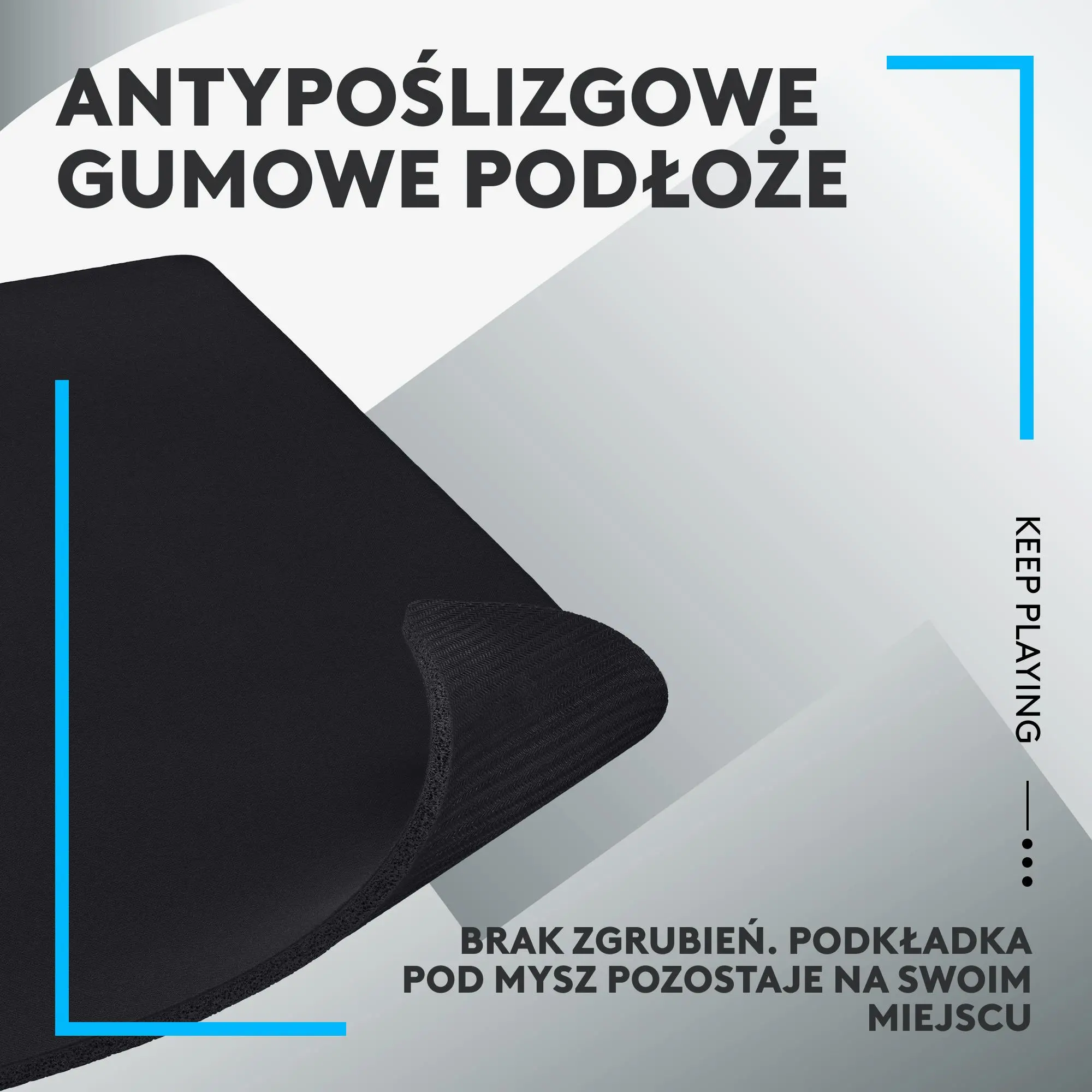 Podkładka Logitech G740 L Czarny