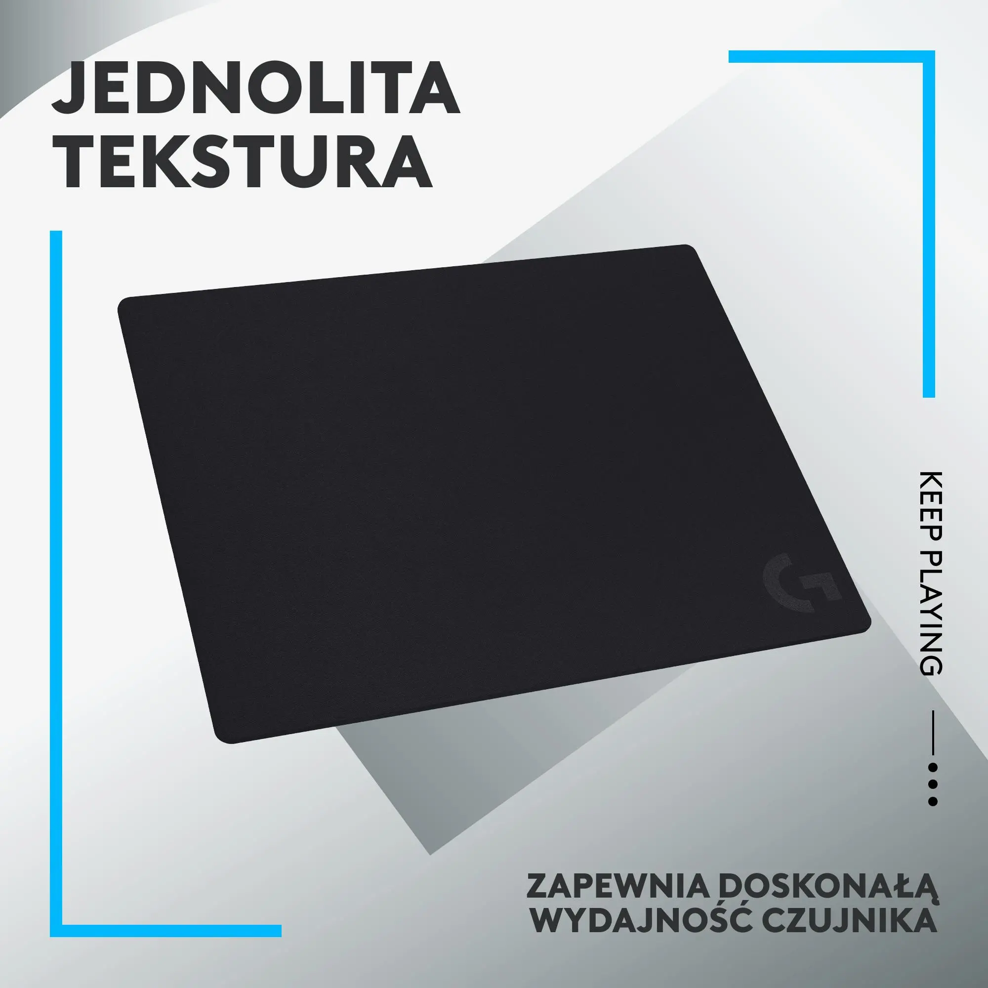 Podkładka Logitech G740 L Czarny