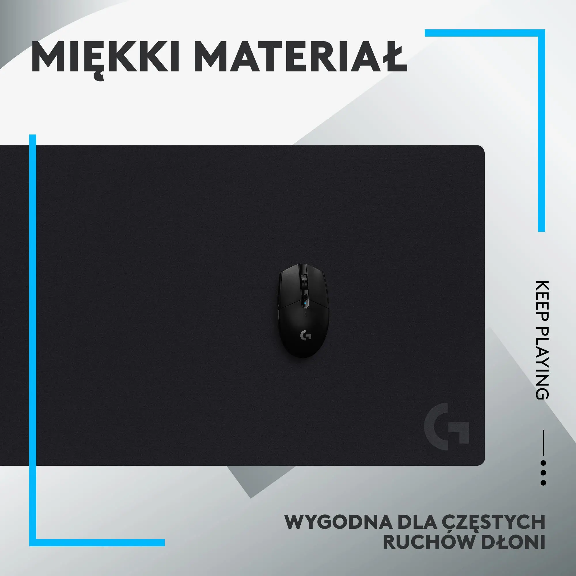Podkładka Logitech G840 XL Czarny