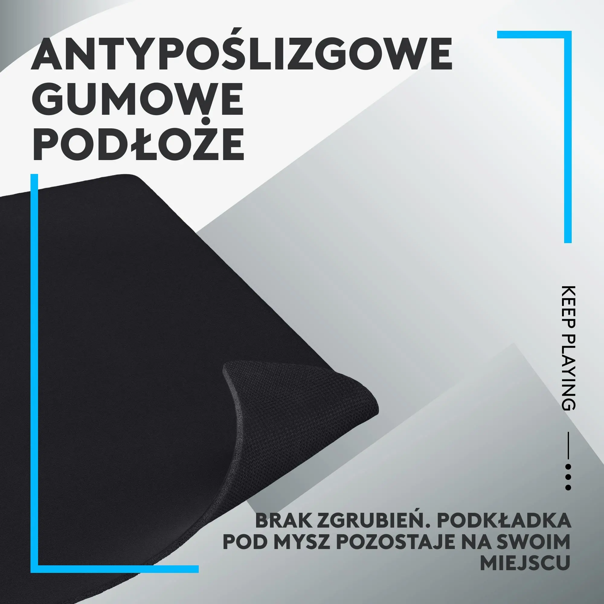 Podkładka Logitech G840 XL Czarny