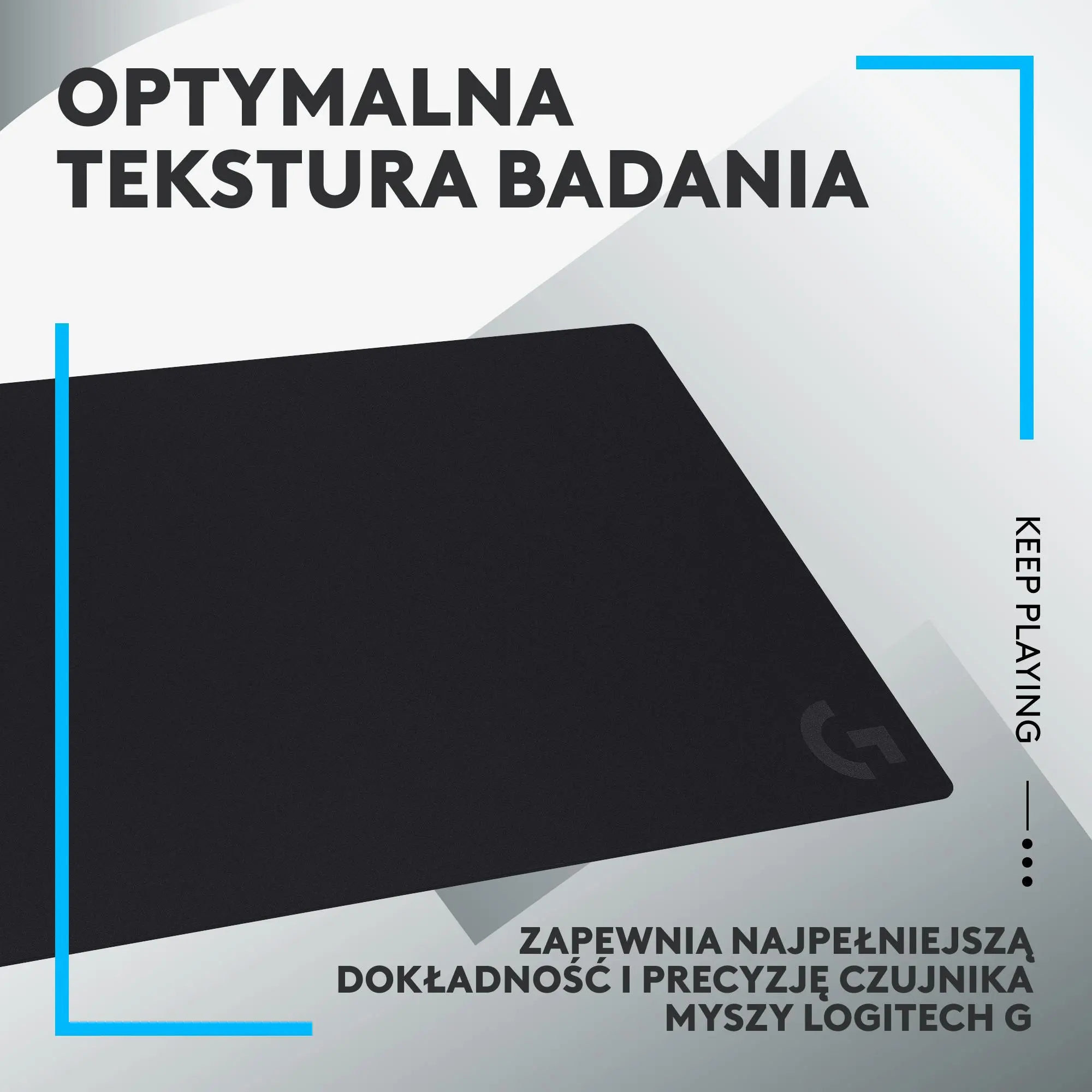 Podkładka Logitech G840 XL Czarny