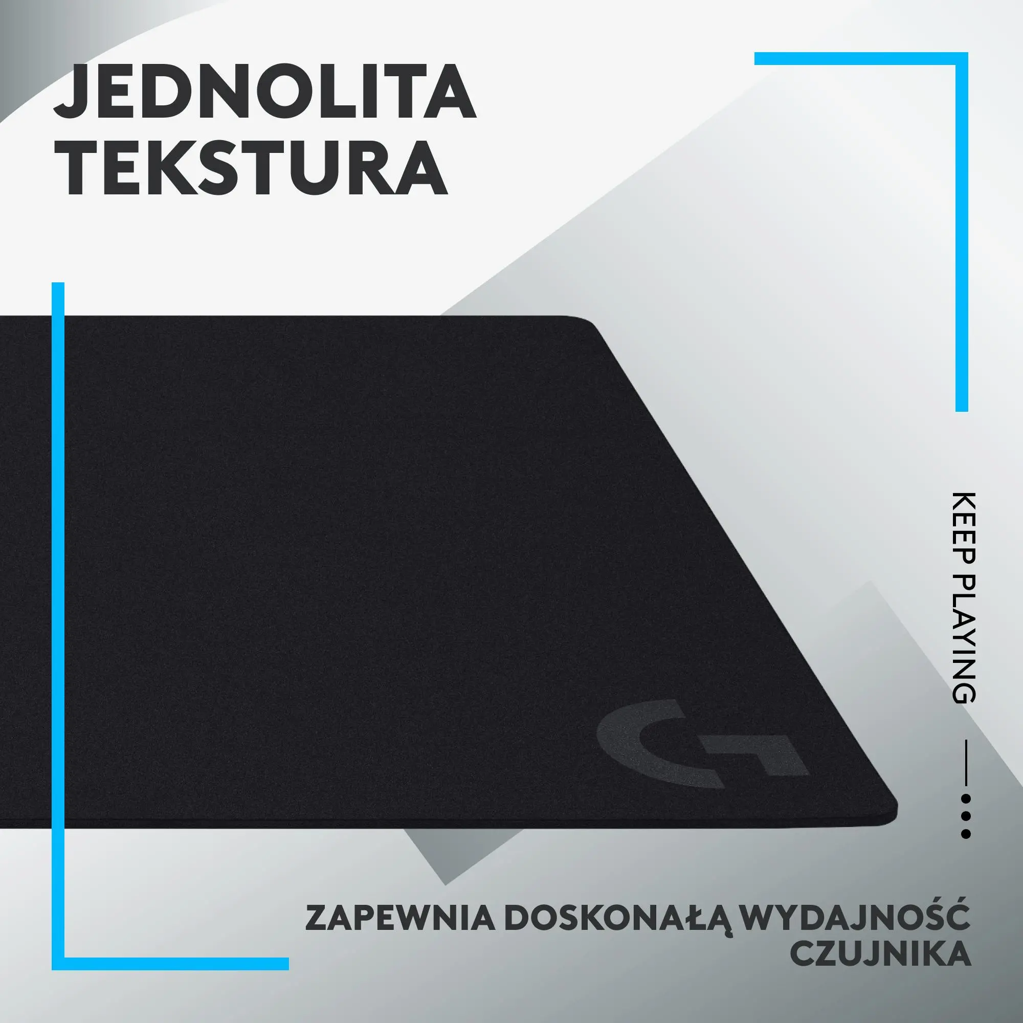 Podkładka Logitech G840 XL Czarny