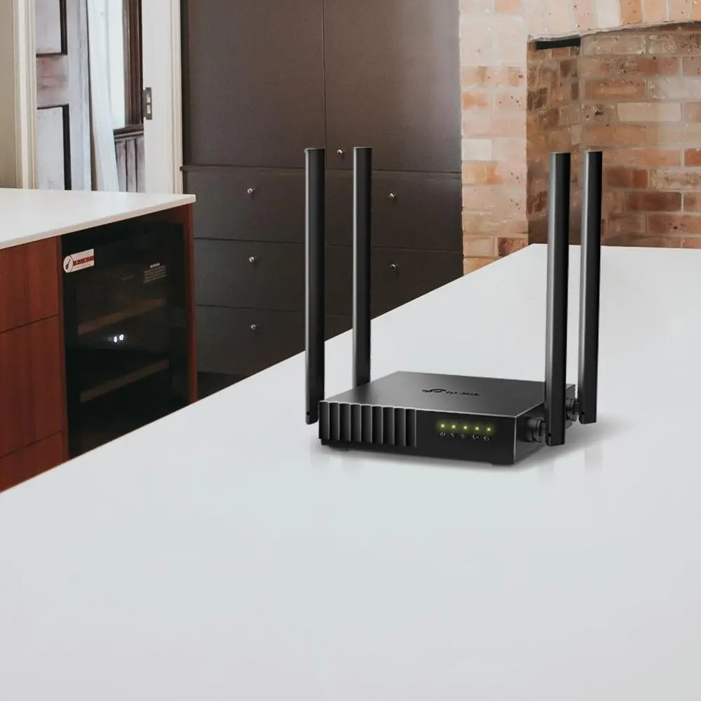 Router TP-LINK Archer C54 AC1200 Czarny