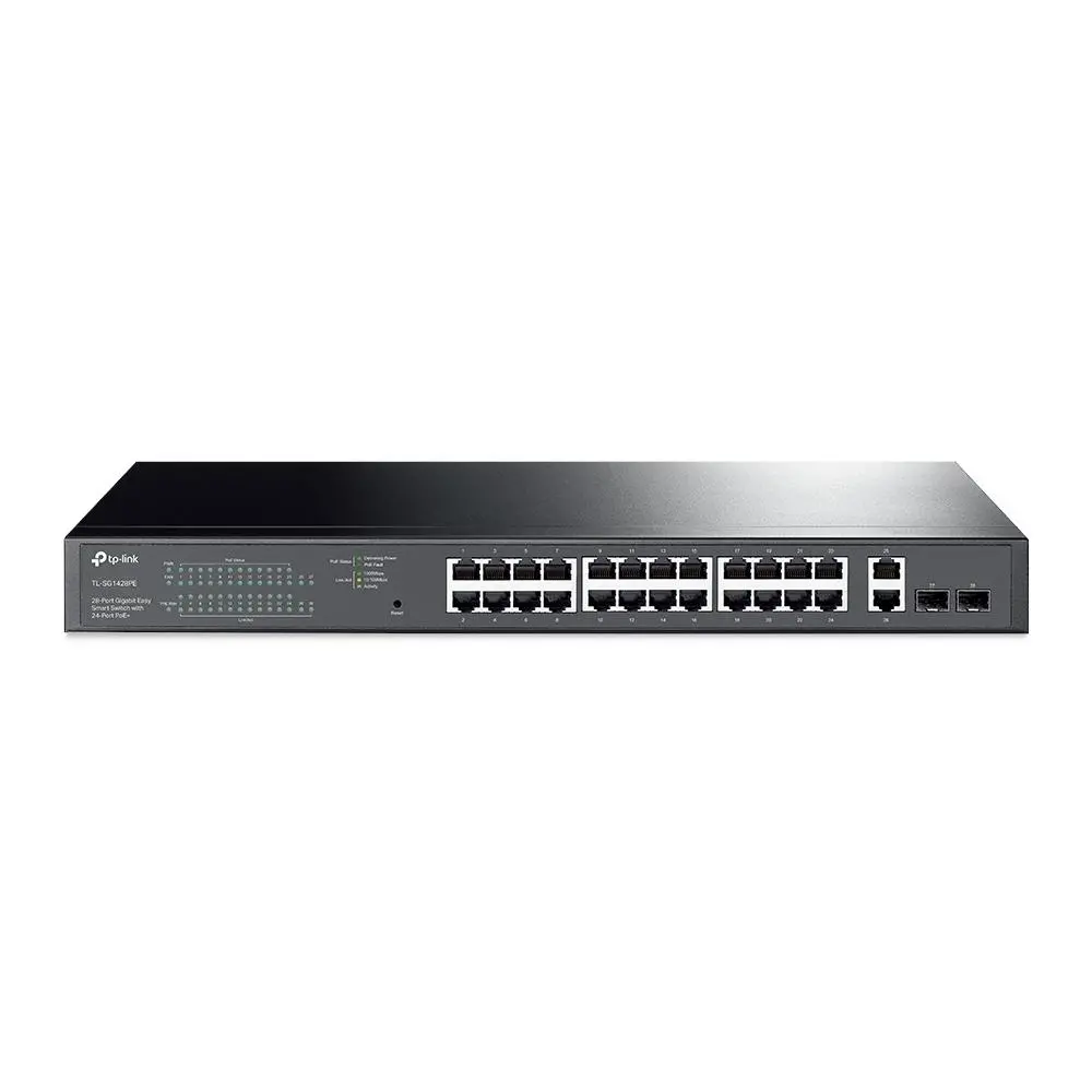 Switch TP-LINK TL-SG1428PE Czarny
