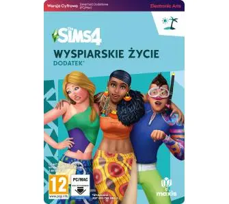 The Sims 4 Wyspiarskie Życie [kod aktywacyjny] PC