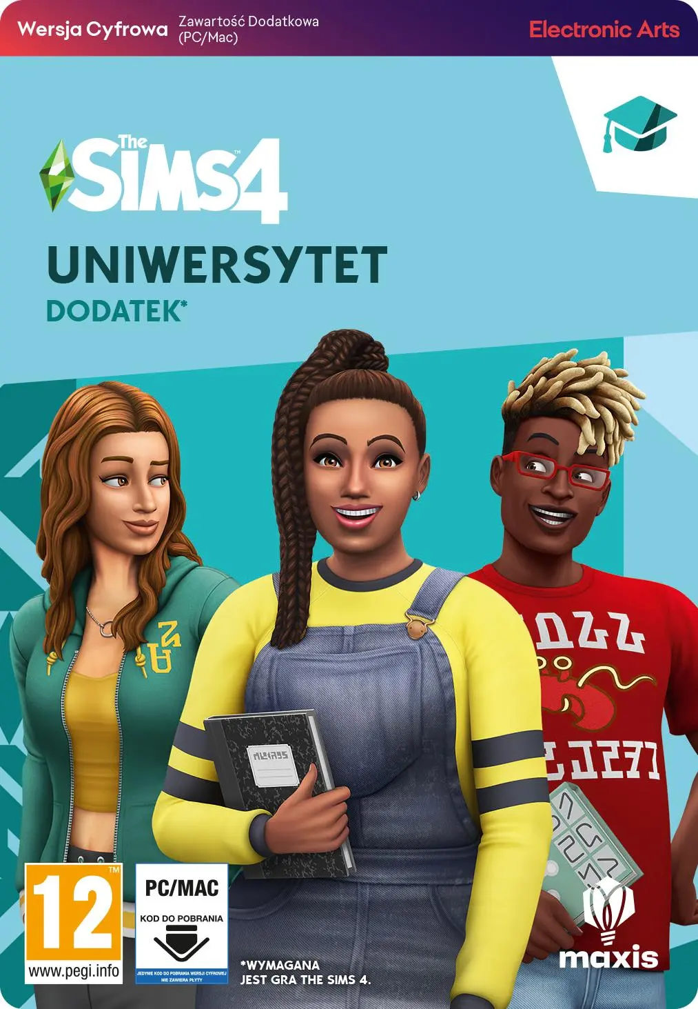 The Sims 4 Uniwersytet [kod aktywacyjny] PC