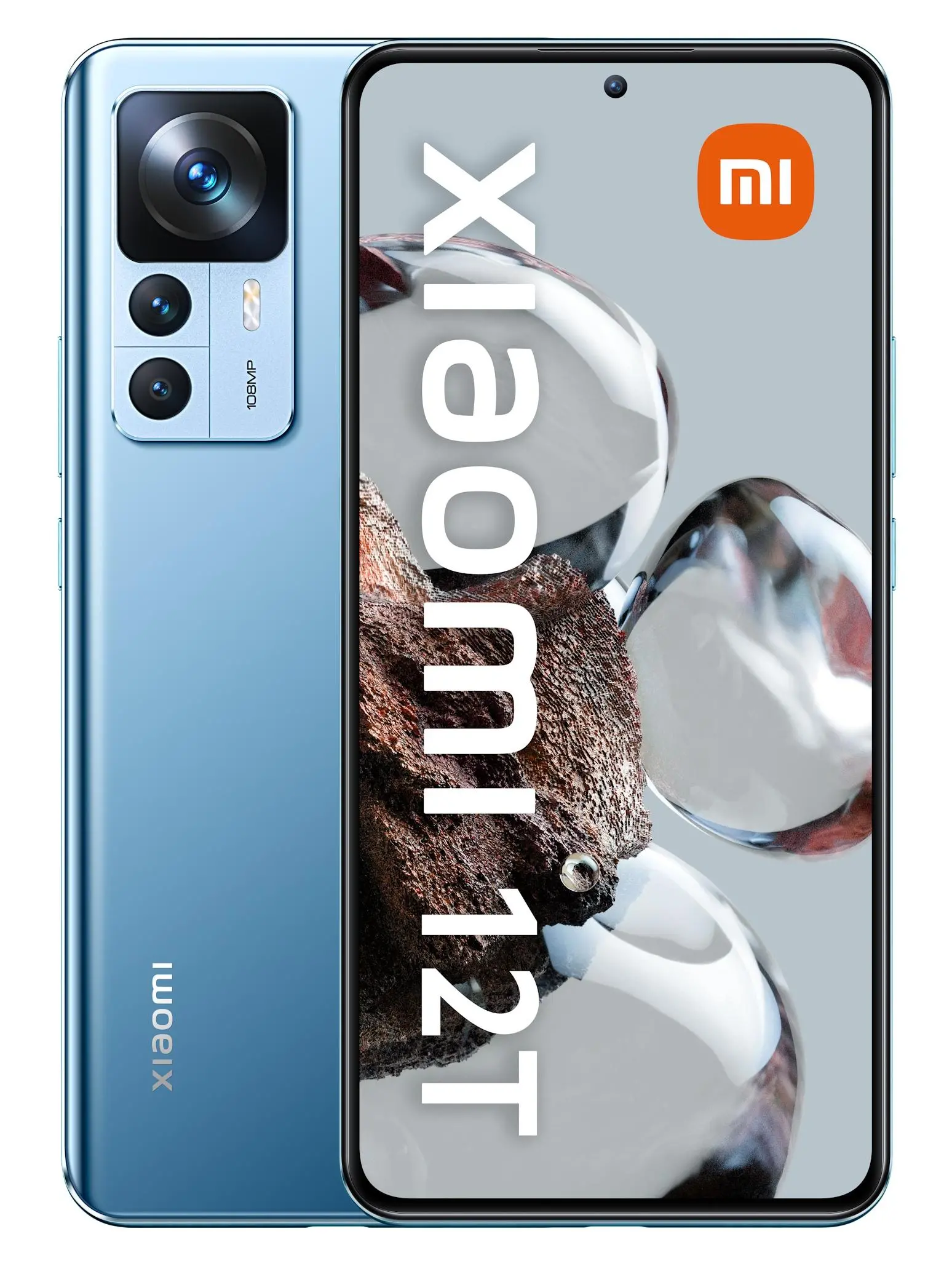 Smartfon Xiaomi 12T 8/256GB - 6,67" - 108 Mpix - niebieski
