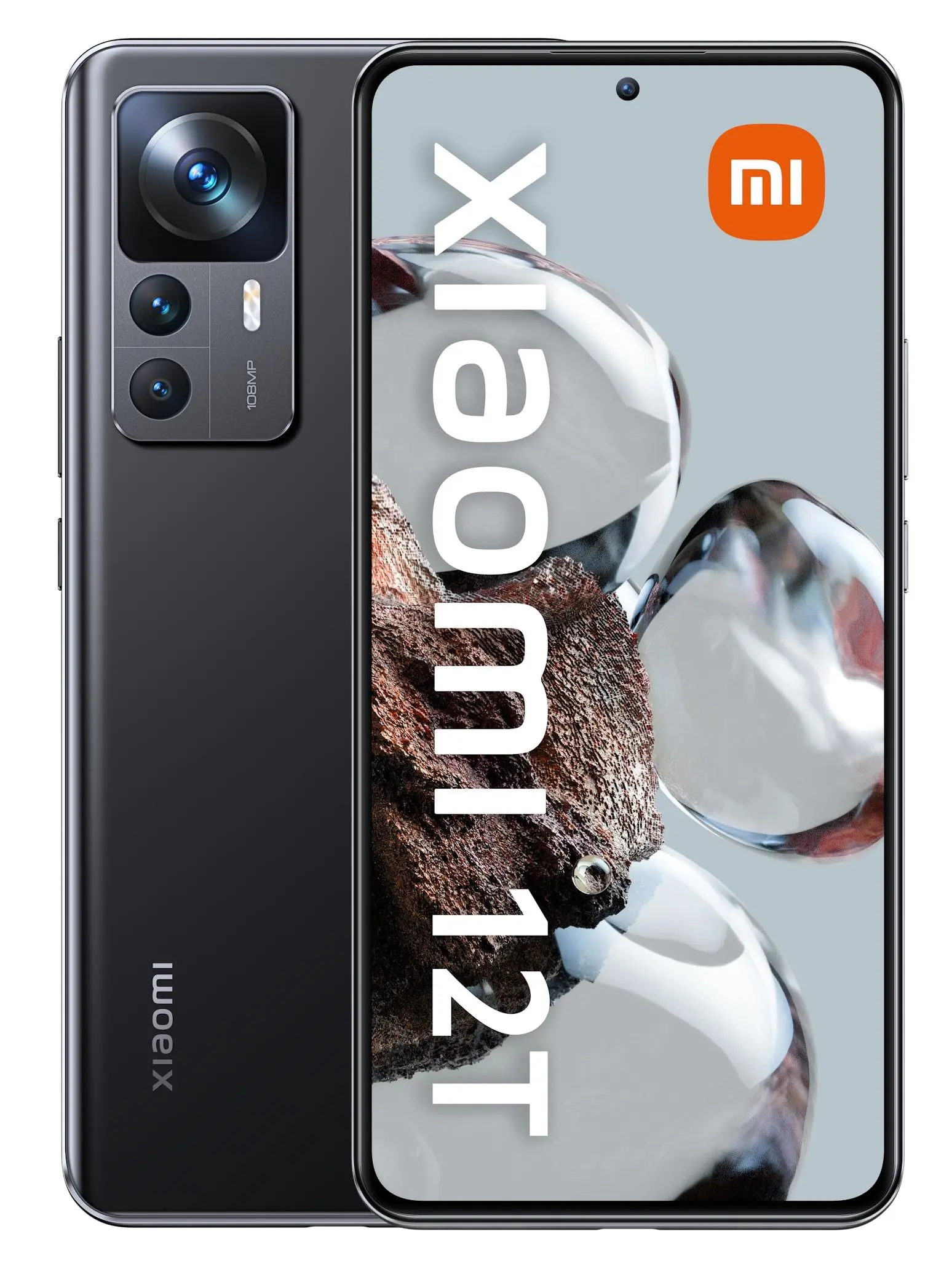 Smartfon Xiaomi 12T 8/128GB 6,67" 120Hz 108Mpix Czarny