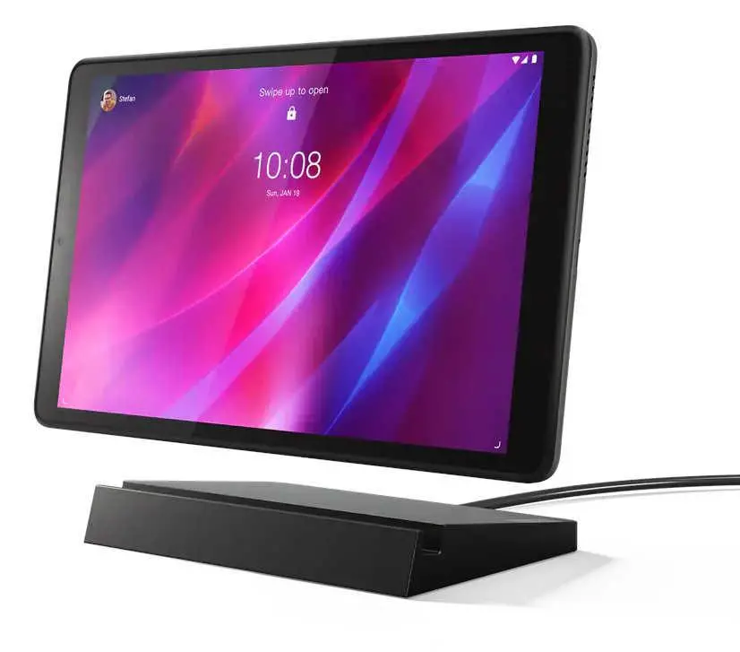 Tablet Lenovo Tab M8 (3rd Gen) TB-8506FS 8" 4/64GB Wi-Fi Iron Grey + Inteligentna stacja ładującą