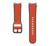 Pasek Samsung Two-tone Sport Band do Galaxy Watch4/Watch5 S/M Czerwony