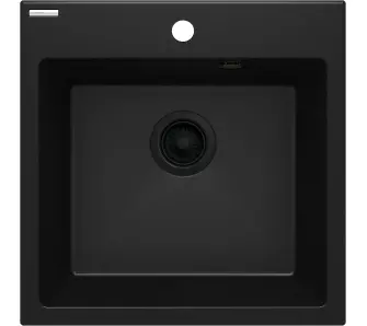 Zlewozmywak Deante Evora ZQJ_N103 Granitowy Nero