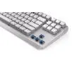 Klawiatura mechaniczna Endorfy Thock TKL Pudding Onyx White Blue Kailh Blue RGB Biały