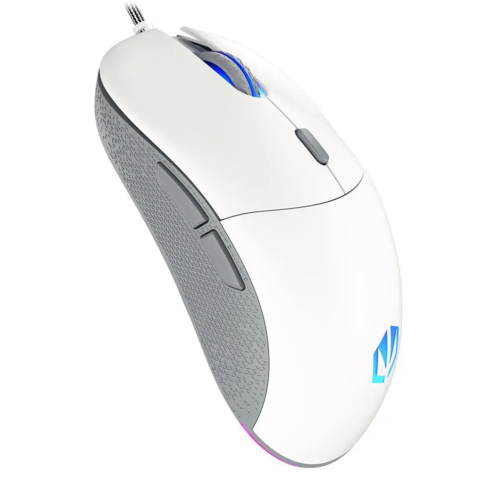 Myszka gamingowa Endorfy GEM Plus Onyx White Biały
