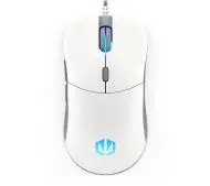 Endorfy GEM Plus Onyx White Biały
