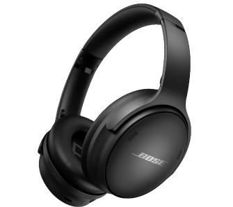 Słuchawki bezprzewodowe Bose QuietComfort SE - nauszne - Bluetooth 5.1 - czarny