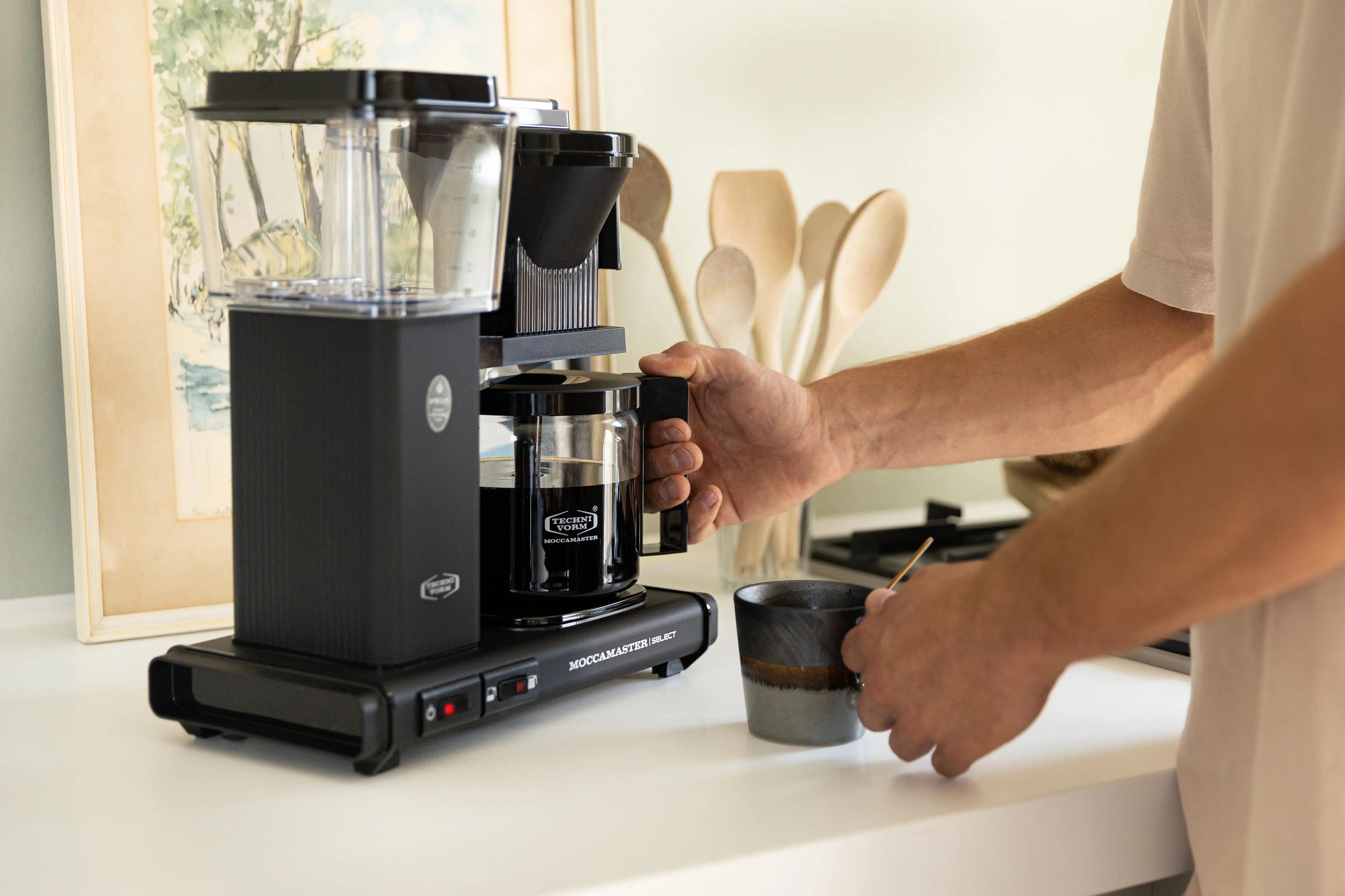 Ekspres Moccamaster KBG 741 Select Czarny