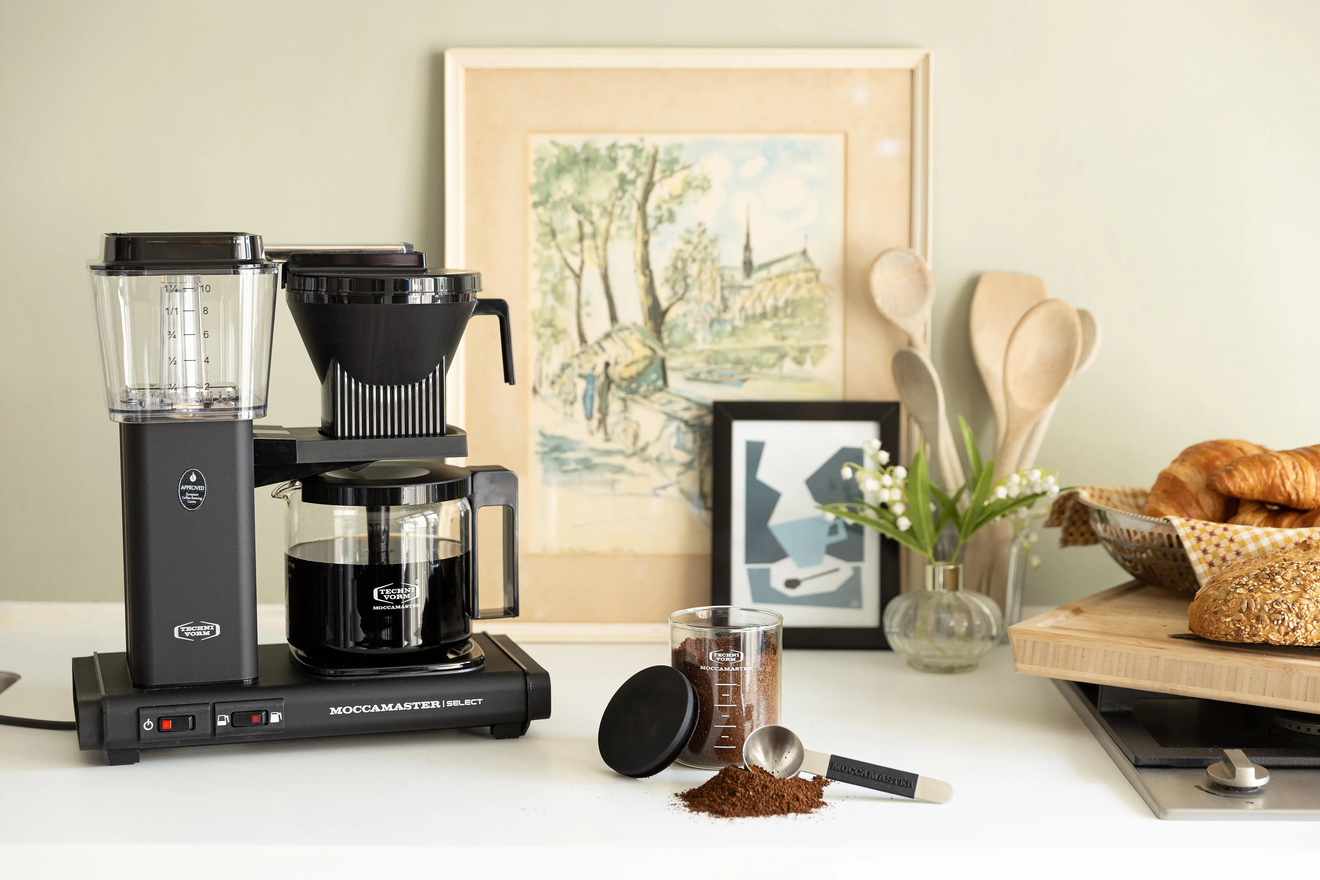 Ekspres Moccamaster KBG 741 Select Czarny