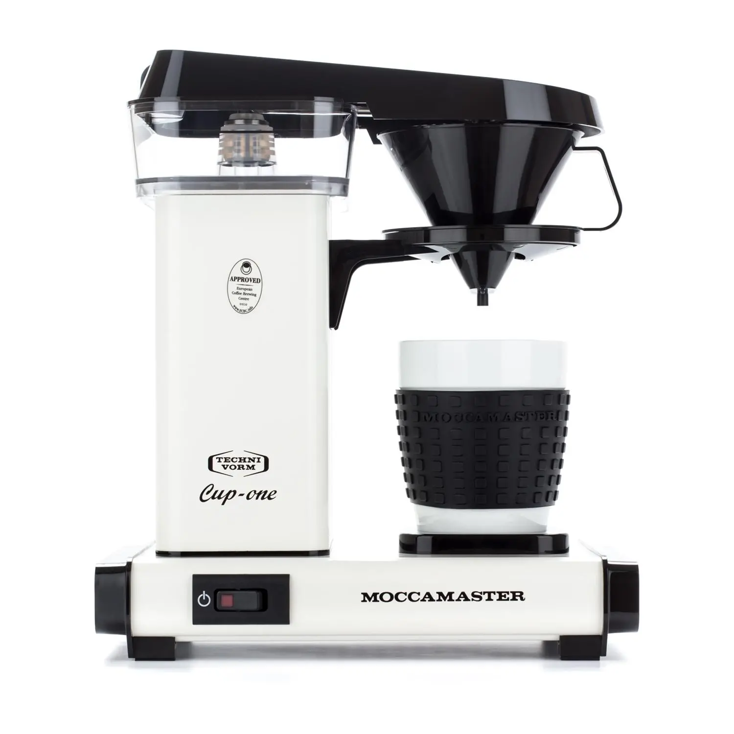 Moccamaster Cup-One Coffee Brewer Cream Biały