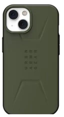 Etui UAG Civilian Case MagSafe do iPhone 14 Plus Zielony