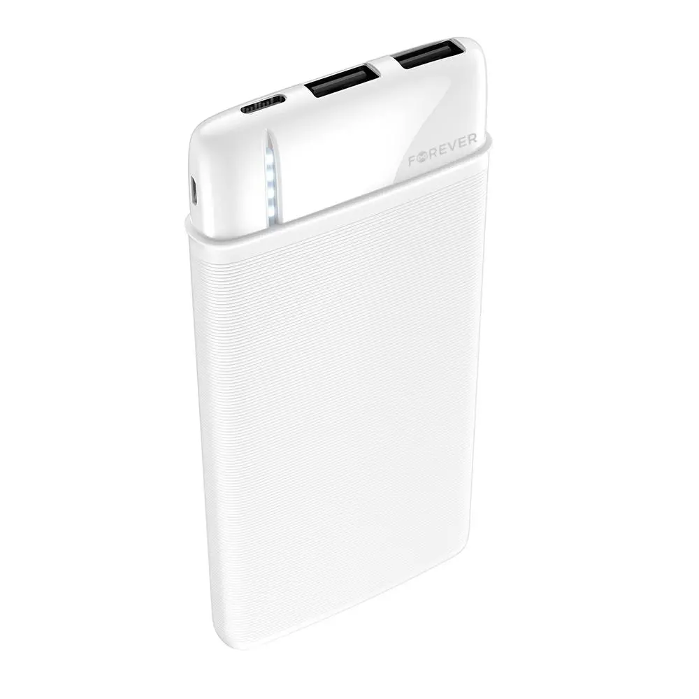 Powerbank Forever TB-100M 10000mAh Biały