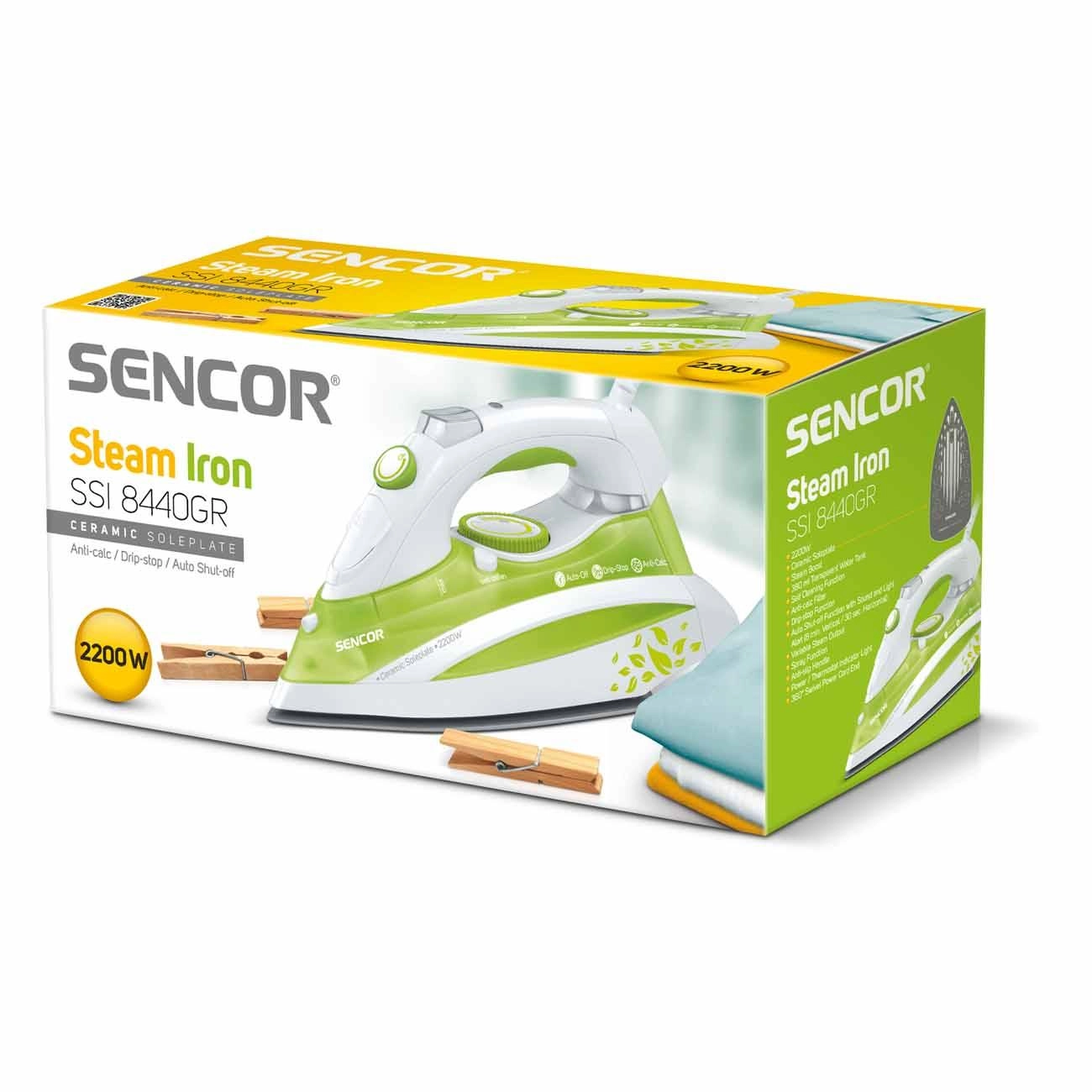 Żelazko Sencor SSI 8440GR