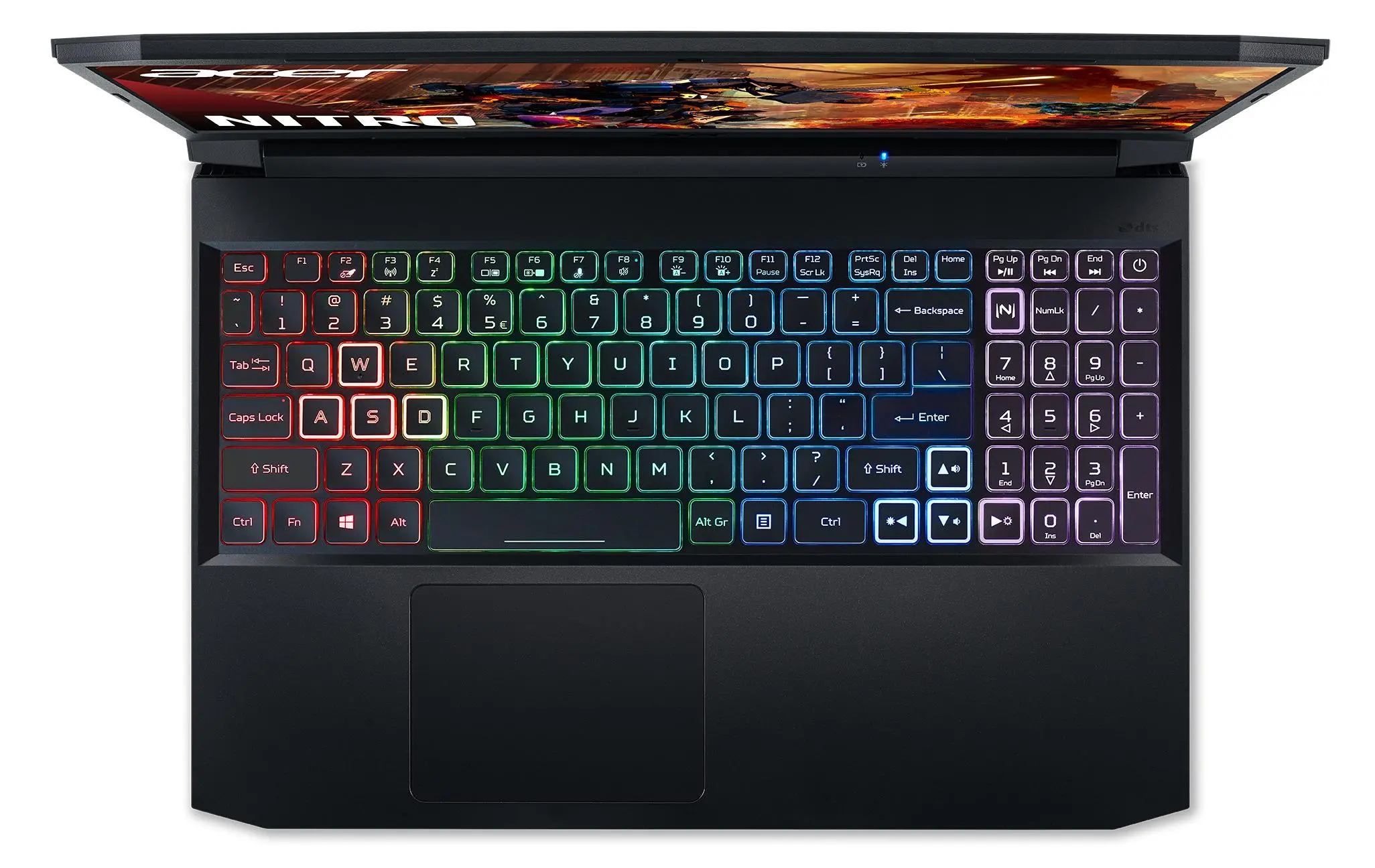 Laptop gamingowy Acer Nitro 5 AN515-57-55ZS 15,6" 144Hz i5-11400H 16GB RAM 512GB Dysk SSD RTX3060 Win11 Czarny