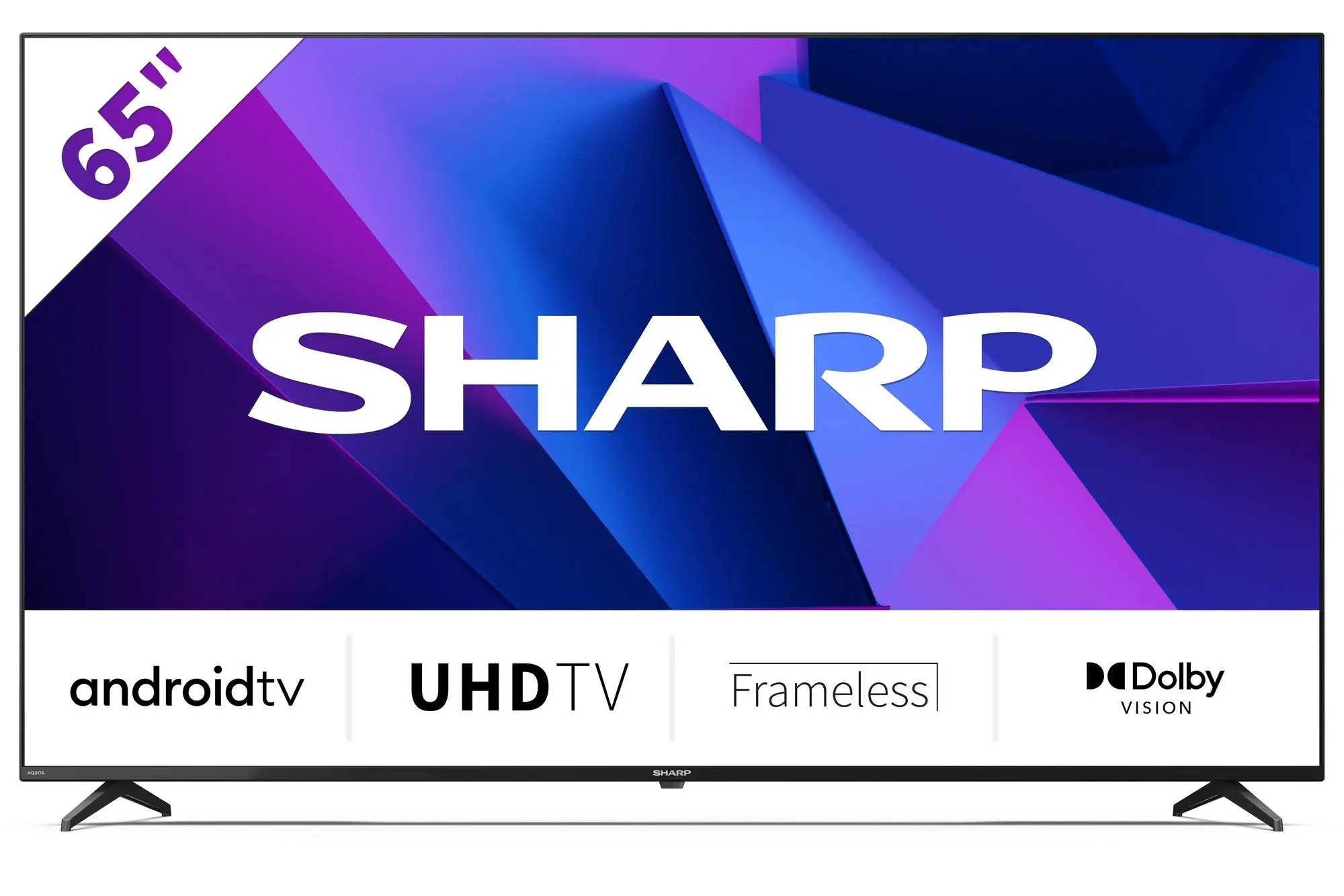 Telewizor Sharp 65FN2EA 65" LED 4K Android TV Dolby Vision DTS-X HDMI 2.1 DVB-T2