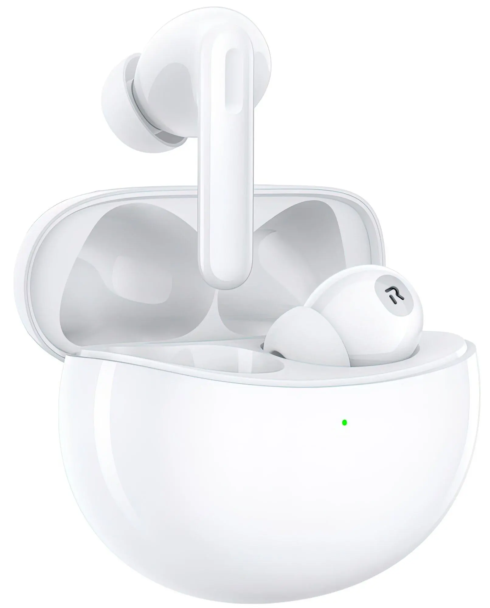 Słuchawki bezprzewodowe OPPO Enco Air2 Pro W33 Dokanałowe Bluetooth 5.2 Biały