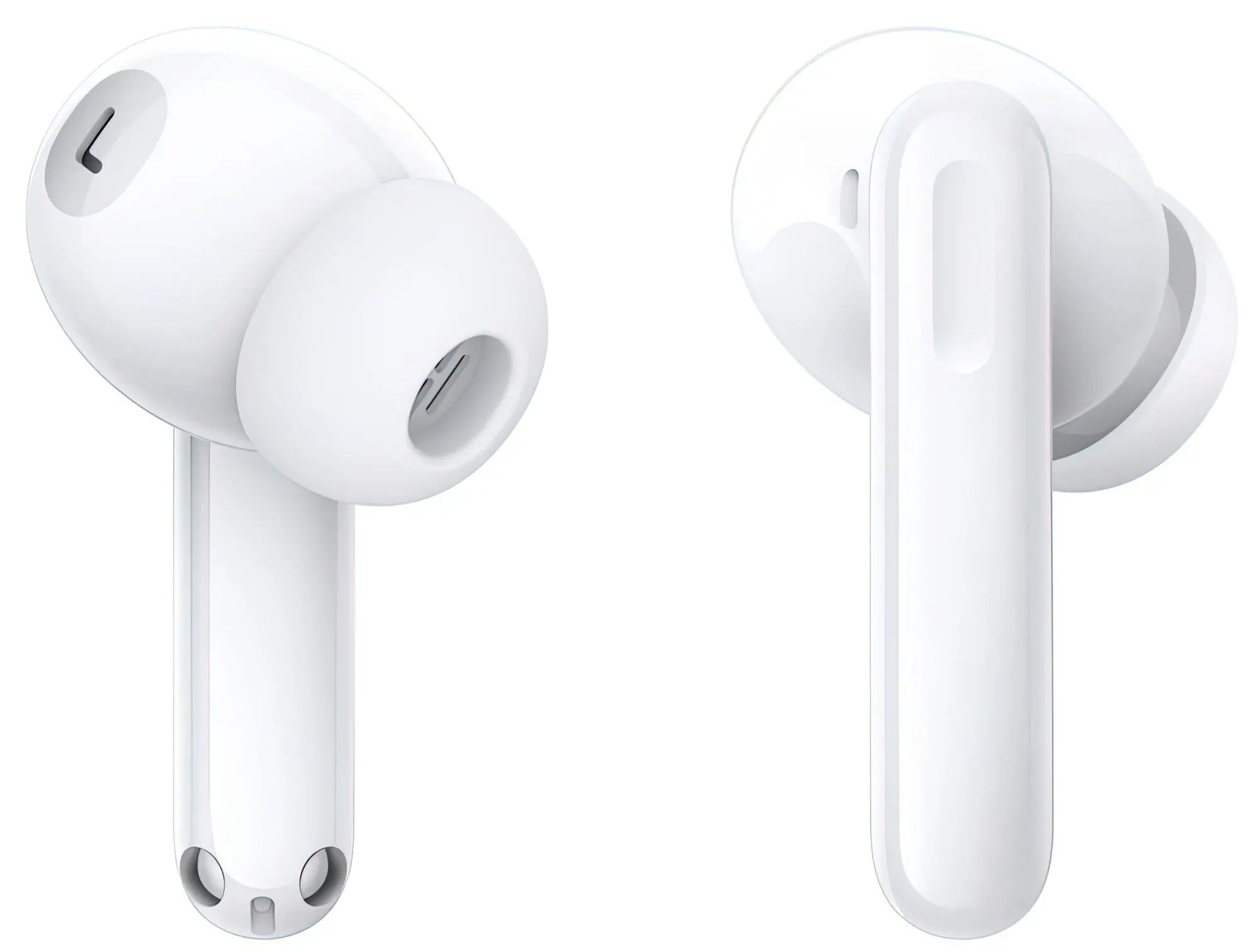 Słuchawki bezprzewodowe OPPO Enco Air2 Pro W33 Dokanałowe Bluetooth 5.2 Biały