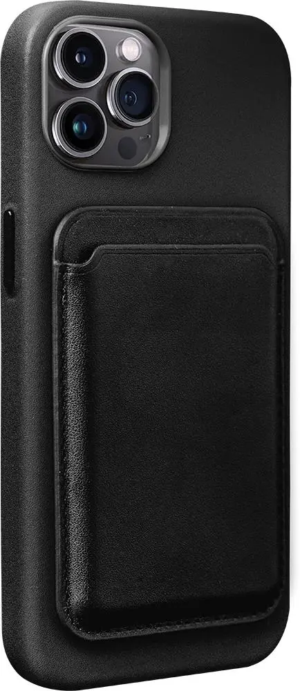 Etui BigBen MagSafe Case Card Holder do iPhone 14 Pro Czarny