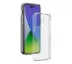 Etui Force Case SoftTouch Silicone Case do iPhone 14 Pro Przeźroczysty