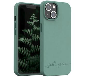 Etui Just Green 100% ECO do iPhone 14 Plus Zielony