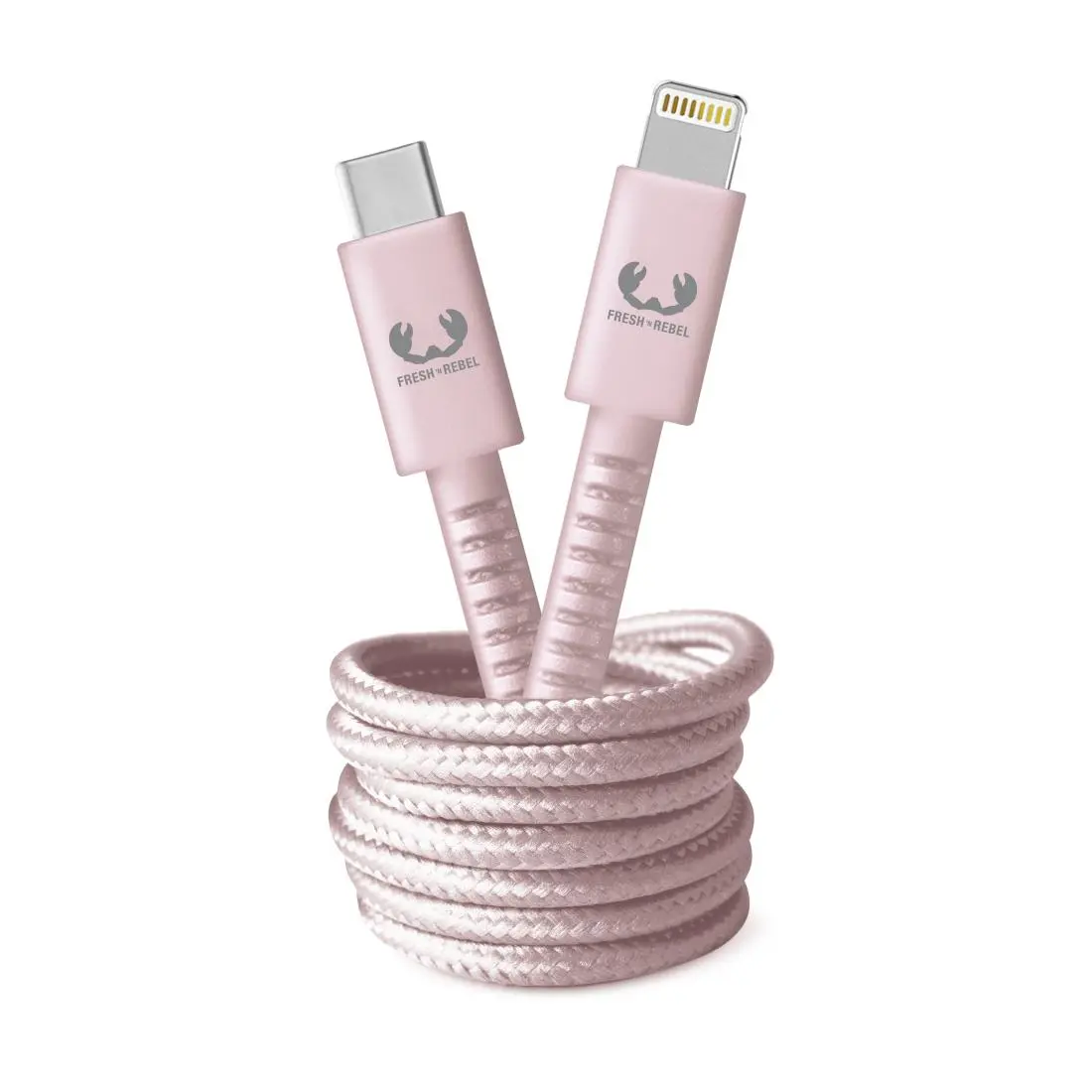 Kabel Fresh 'n Rebel USB-C do Lightning 2m Smokey pink