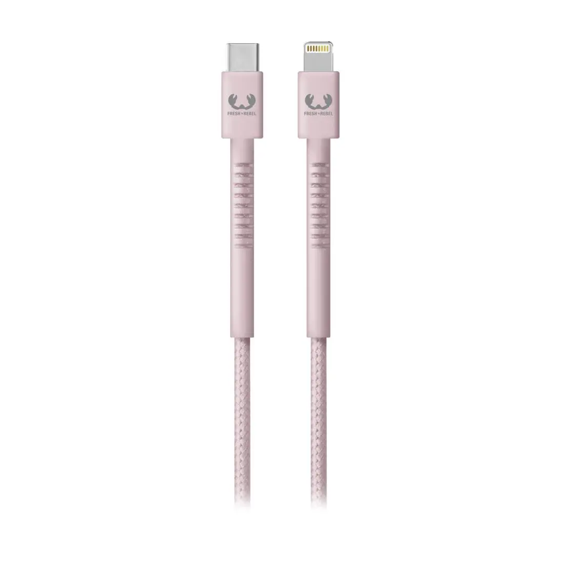 Kabel Fresh 'n Rebel USB-C do Lightning 2m Smokey pink