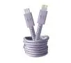 Kabel Fresh 'n Rebel USB-C do Lightning 2m Dreamy lilac