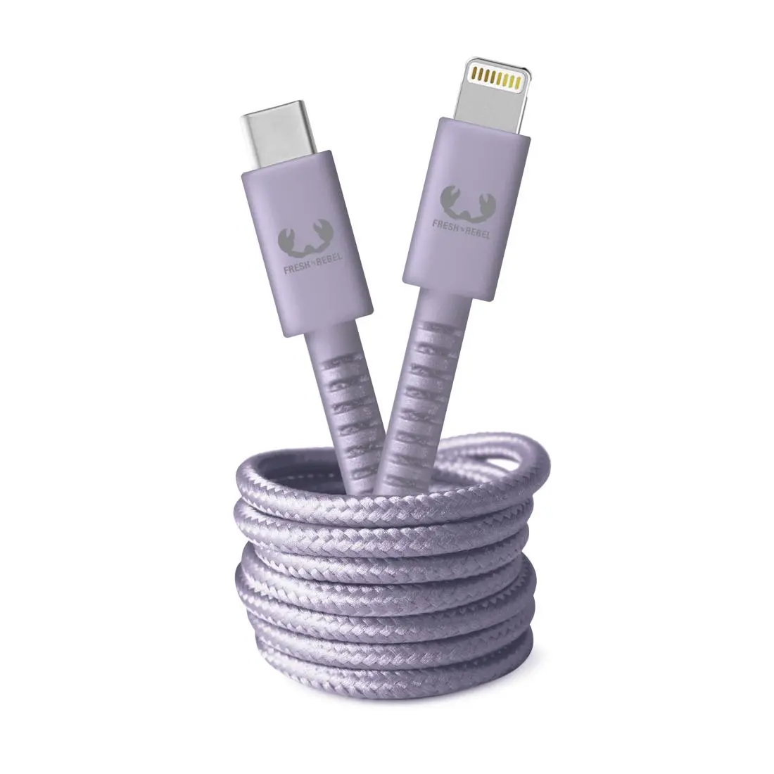 Kabel Fresh 'n Rebel USB-C do Lightning 2m Dreamy lilac