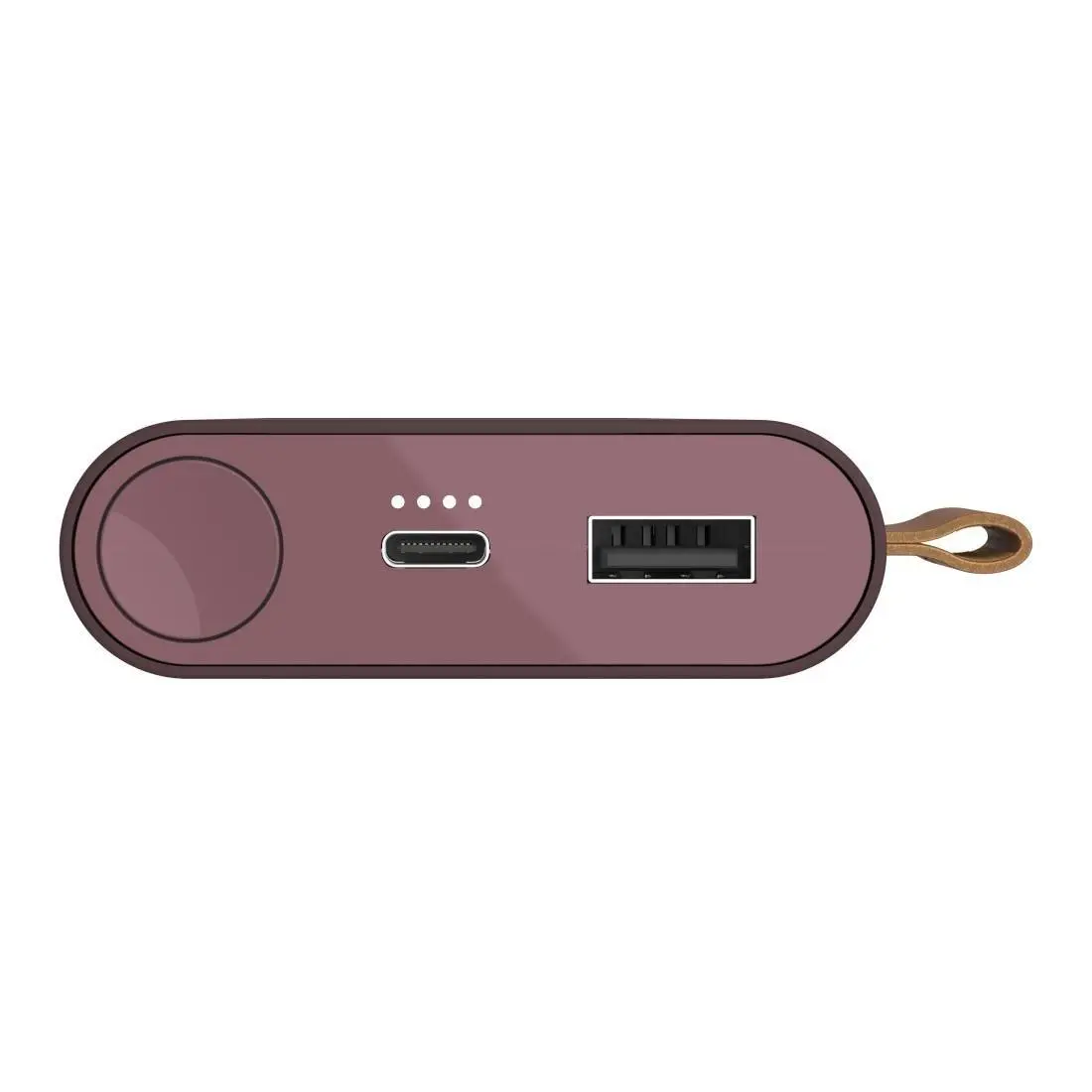 Powerbank Fresh 'n Rebel 12000mAh USB-C Deap mauve